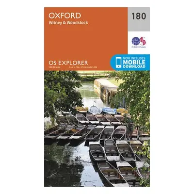 Oxford, Witney and Woodstock - Ordnance Survey