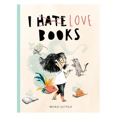 I Love Books - Ilustrajo, Mariajo