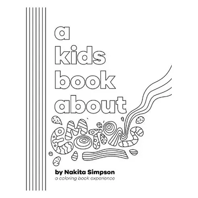 A Kids Book About Emotions - Simpson, Nakita