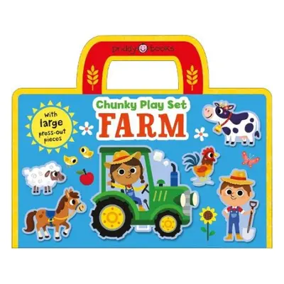 Chunky Play Set: Farm - Books, Priddy a Priddy, Roger