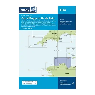 Imray Chart C34 - Imray