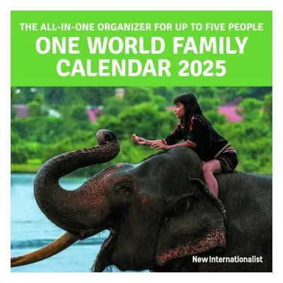 One World Family Calendar 2025 - Calendar Group, One World a Internationalist, New