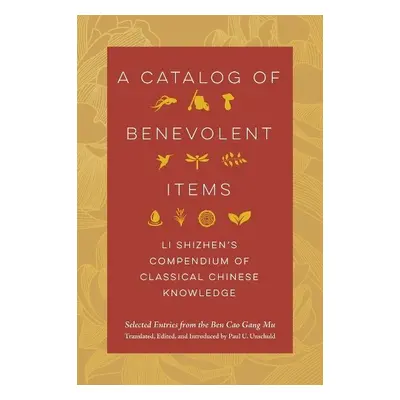 Catalog of Benevolent Items - Shizhen, Li