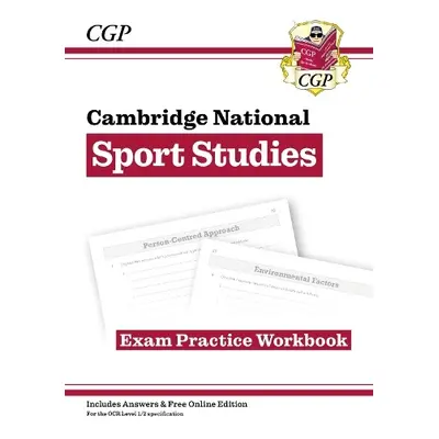 New OCR Cambridge National in Sport Studies: Exam Practice Workbook - CGP Books