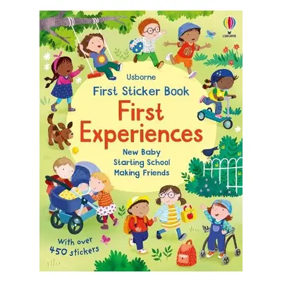 First Sticker Book First Experiences - Bathie, Holly a Greenwell, Jessica