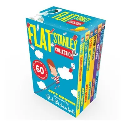 Flat Stanley 60th Anniversary Six-Book Box Set - Brown, Jeff