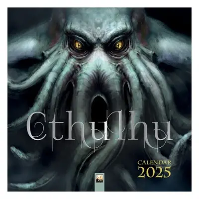 Cthulhu Wall Calendar 2025 (Art Calendar)