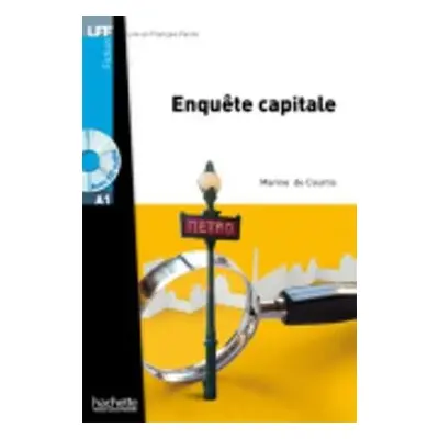 Enquete capitale - Livre a downloadable audio - Courtis, Marine