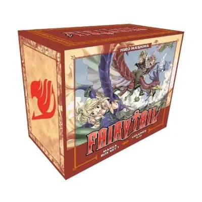 Fairy Tail Manga Box Set 1 - Mashima, Hiro