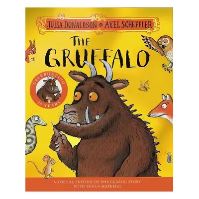 Gruffalo 25th Anniversary Edition - Donaldson, Julia