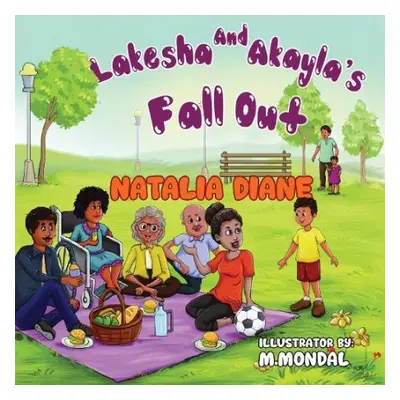 Lakesha And Akayla's Fall Out - Diane, Natalia