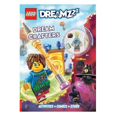 LEGO® DREAMZzz™: Dream Crafters (with Mateo LEGO® minifigure) - LEGO® a Buster Books