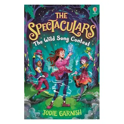 Spectaculars: The Wild Song Contest - Garnish, Jodie