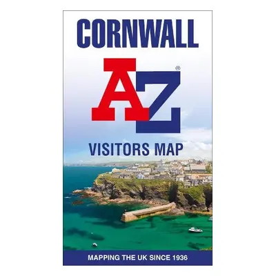 Cornwall A-Z Visitors Map - A-Z Maps