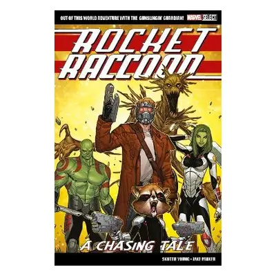 Marvel Select Rocket Raccoon: A Chasing Tale - Young, Skottie