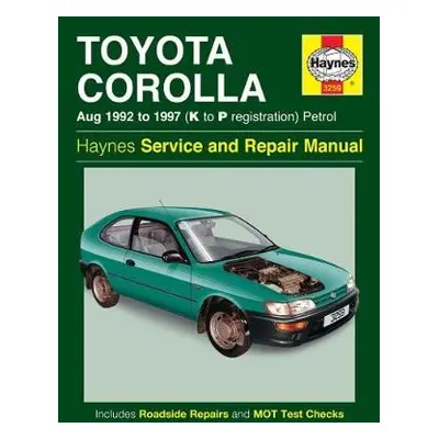 Toyota Corolla Petrol (Aug 92 - 97) Haynes Repair Manual - Haynes Publishing