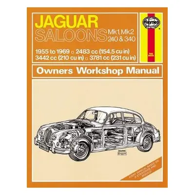 Jaguar MkI a II, 240 a 340 (55 - 69) Haynes Repair Manual - Haynes Publishing