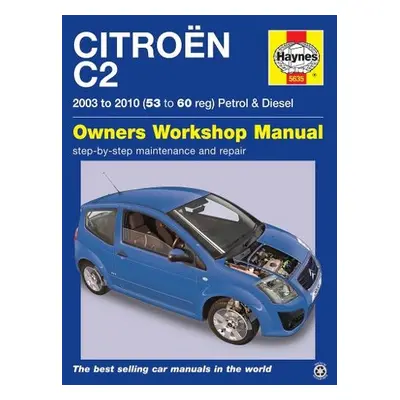 Citroen C2 Petrol a Diesel (03 - 10) Haynes Repair Manual - Gill, Peter