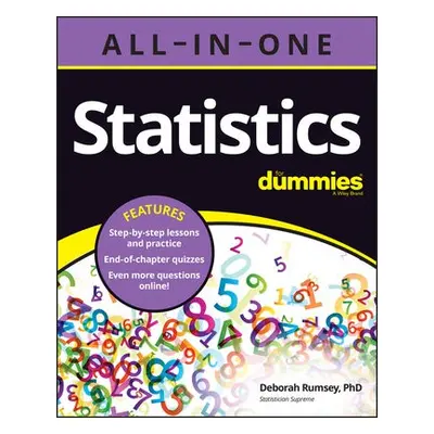 Statistics All-in-One For Dummies - Rumsey, Deborah J.