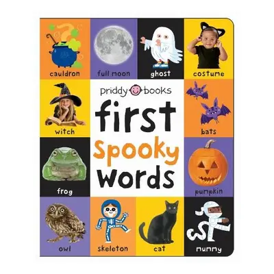 First Spooky Words - Books, Priddy a Priddy, Roger