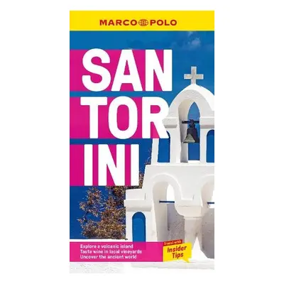 Santorini Marco Polo Pocket Travel Guide - with pull out map - Marco Polo