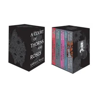 Court of Thorns and Roses Hardcover Box Set - Maas, Sarah J.