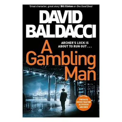 Gambling Man - Baldacci, David