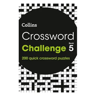 Crossword Challenge Book 5 - Collins Puzzles