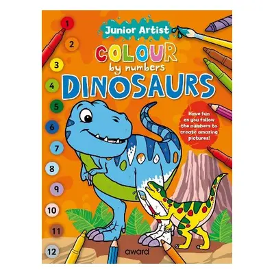 Junior Artist Colour By Numbers: Dinosaurs