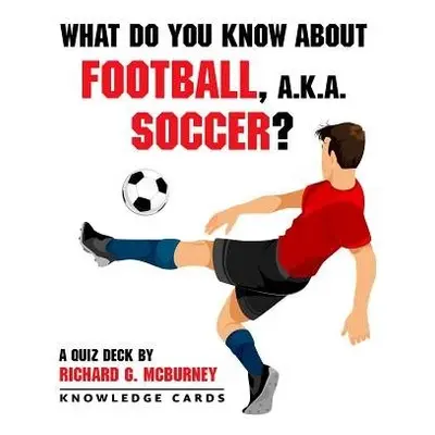 What Do You Know About Football Aka Soccer Quiz Deck - Richard G McBurney