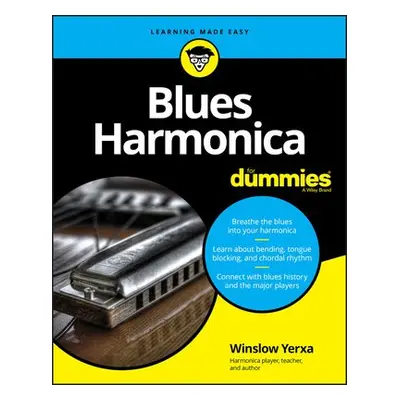 Blues Harmonica For Dummies - Yerxa, Winslow