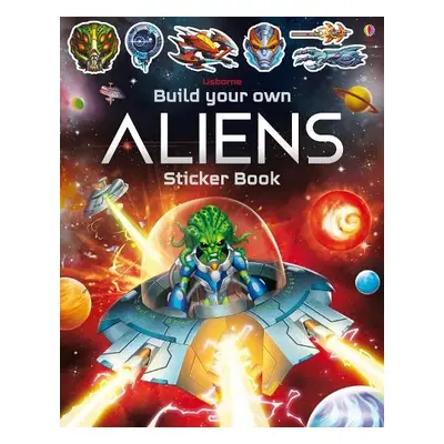 Build Your Own Aliens Sticker Book - Tudhope, Simon