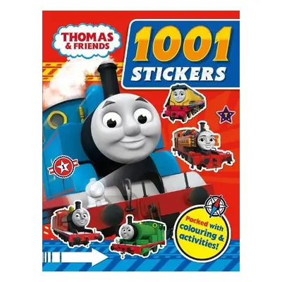 Thomas a Friends: 1001 Stickers - Thomas a Friends