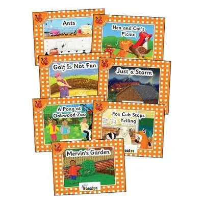 Jolly Phonics Orange Level Readers Complete Set - Van-Pottelsberghe, Louise