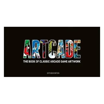 ARTCADE - The Book of Classic Arcade Game Art (Extended Edition) - Books, Bitmap