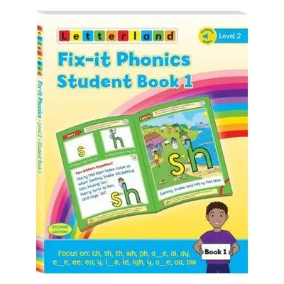 Fix-it Phonics - Level 2 - Student Book 1 (2nd Edition) - Holt, Lisa