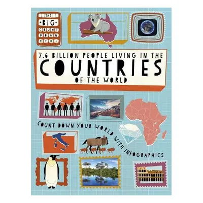 Big Countdown: 7.6 Billion People Living in the Countries of the World - Hubbard, Ben