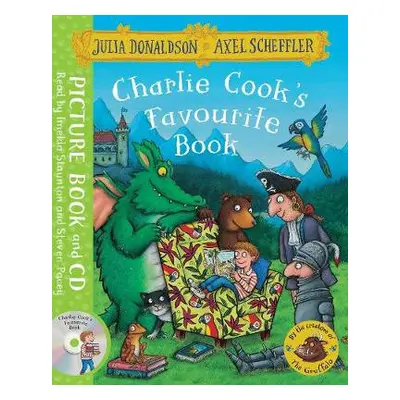 Charlie Cook's Favourite Book - Donaldson, Julia