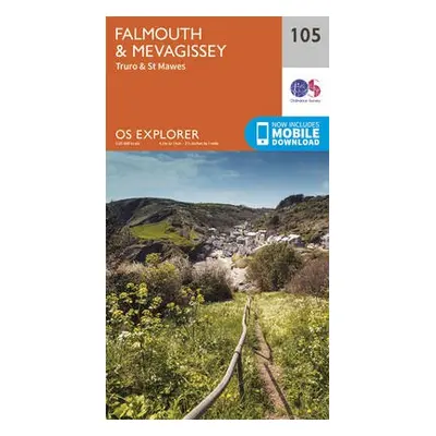 Falmouth and Mevagissey, Truro and St Mawes - Ordnance Survey