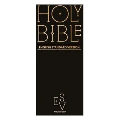 Holy Bible: English Standard Version (ESV) Anglicised Pew Bible (Black Colour) - Collins Anglici