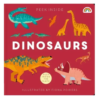 Peek Inside - Dinosaurs