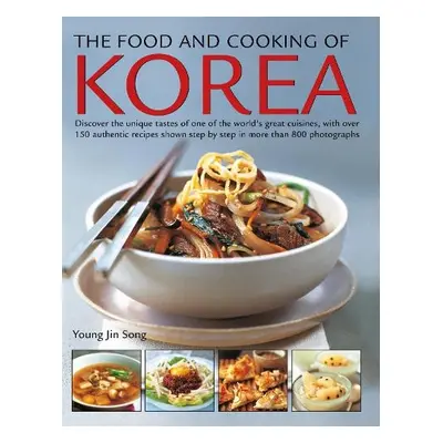 Food and Cooking of Korea - Young, Jin Song