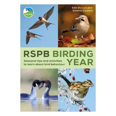 RSPB Birding Year - Couzens, Dominic a Duncan, Sian