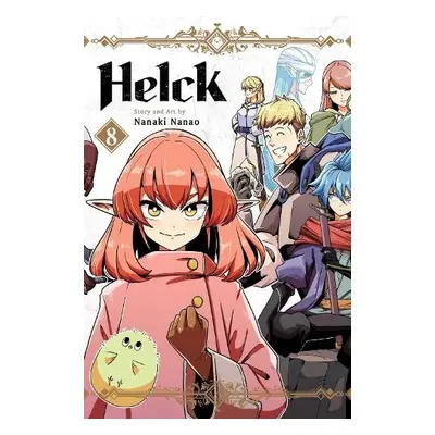 Helck, Vol. 8 - Nanao, Nanaki