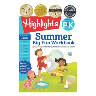 Summer Big Fun Workbook Bridging Grades P a K