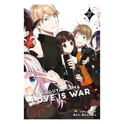 Kaguya-sama: Love Is War, Vol. 27 - Akasaka, Aka