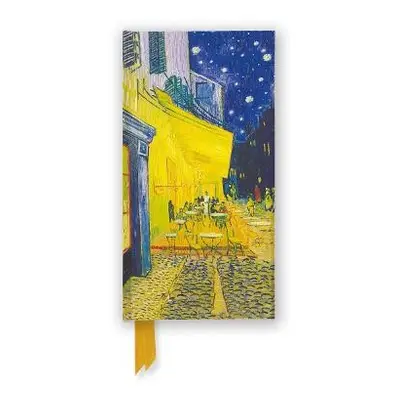 Vincent van Gogh: Cafe Terrace (Foiled Slimline Journal)