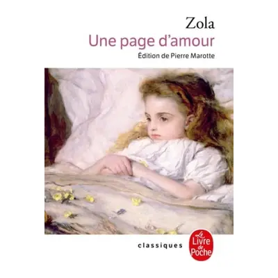 Une page d'amour - Zola, Emile