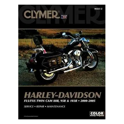 Harley-Davidson Twin Cam Motorcycle (2000-2005) Service Repair Manual - Haynes Publishing