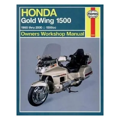 Honda Gold Wing 1500 (USA) (88 - 00) - Haynes Publishing